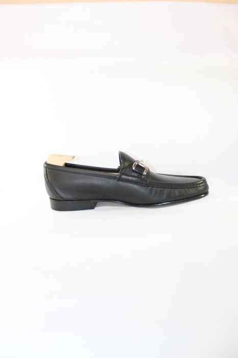 Mocasini GUCCI Horsebit Loafers – Model Iconic – Noi – Mărime 6 (40/40