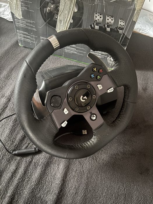 Vand volan pc Logitech G920