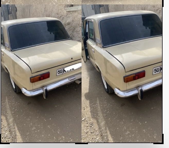 Vaz 2101 sotiladi yili 1985