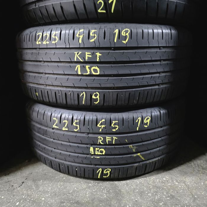 2x 225/45/19 VARA CONTINENTAL 2019 RUNFLAT Stare excelenta