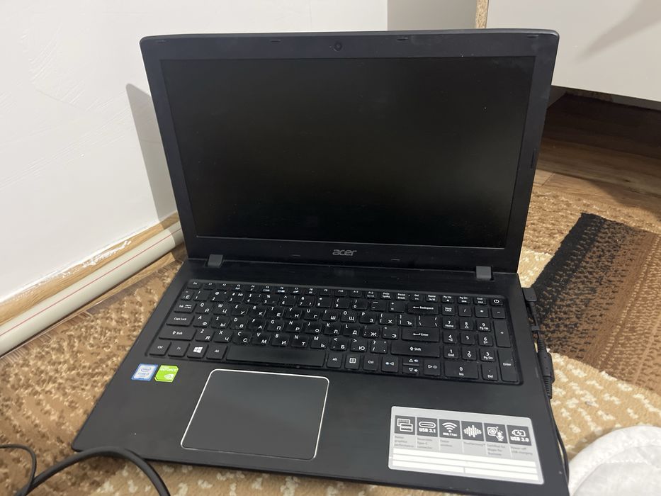 Ноутбук Acer в хорошем состоянии