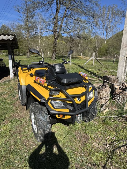 Can Am Outlander 500 XT