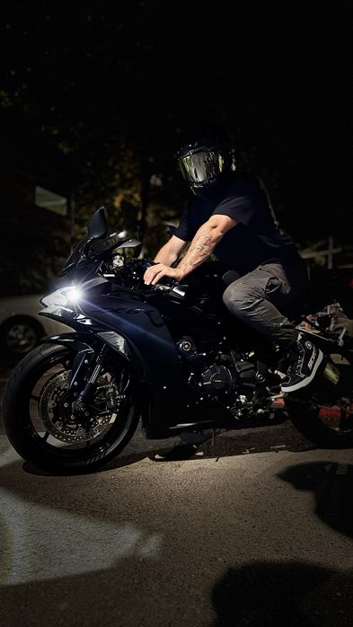 Kawasaki zx-6r 636 ninja 2024 рестайлинг / спорт байк