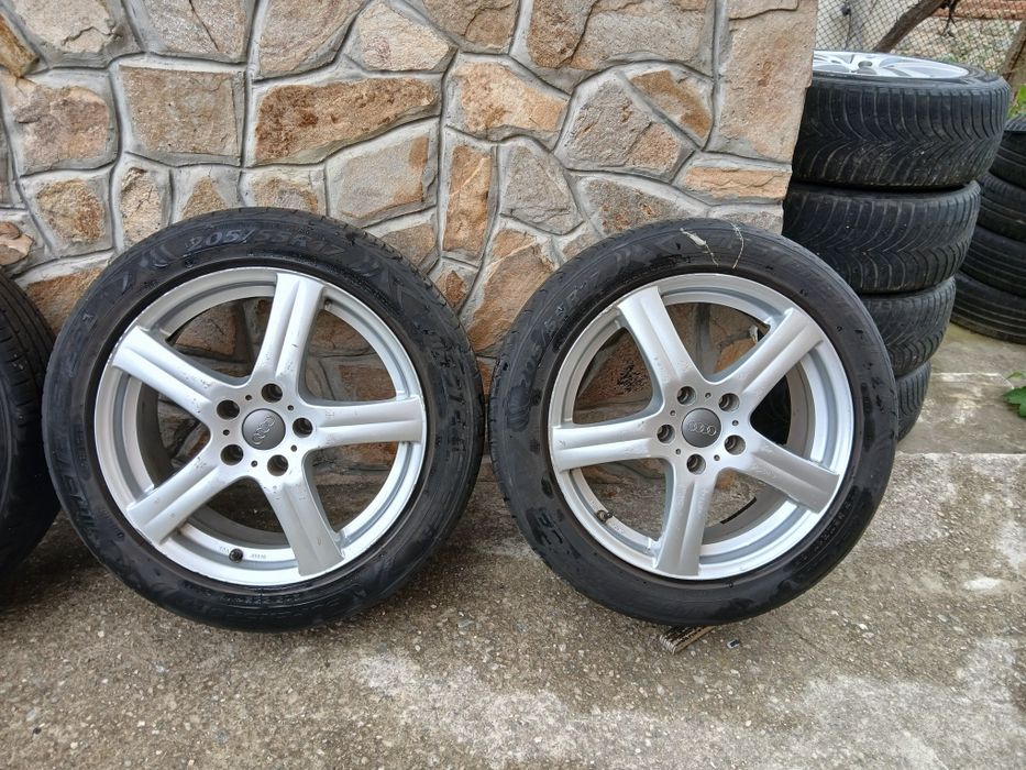 Оригинални Алуминиеви джанти 17цола за Audi A3.A4.A6.A5.vw passat.5 ×112. Mercedes Vito.viano.w211.204.