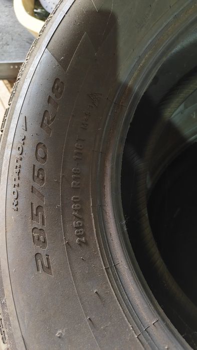 Шины зимние PIRELLI 285/60 R18