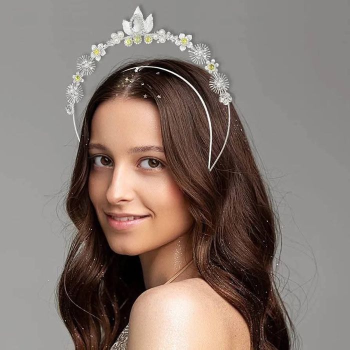 Coronița mireasa, accesorii par tip bentita, NOI