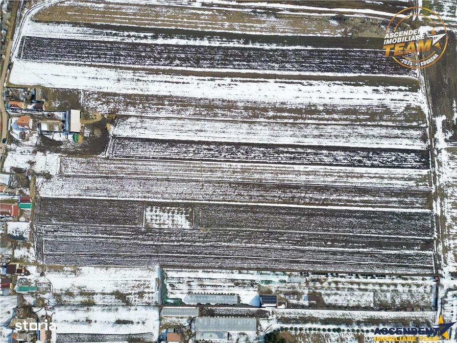 Suprafata intravilana pe 6.425 mp, oportunitate platforme rezidentiale