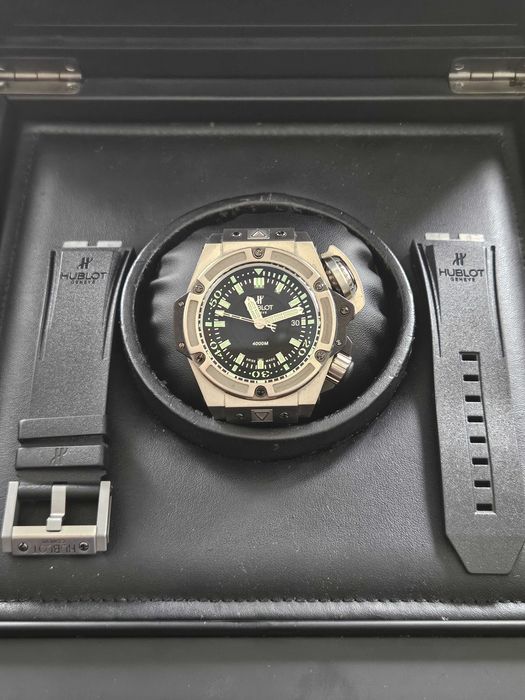 Hublot King Power Oceanographic 4000 Full Set