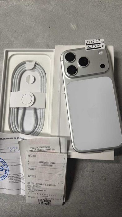 Iphone 17 Pro 256Gb Гаранция