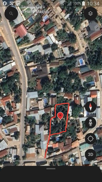 Ер ховли  сотилади