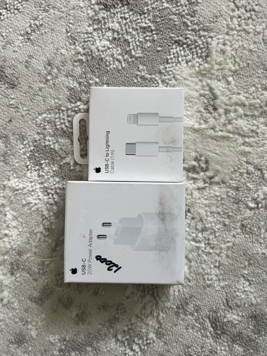 Оригинал зарядка на айфон 20w