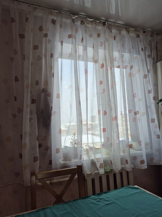 Шторы, ламбрекен