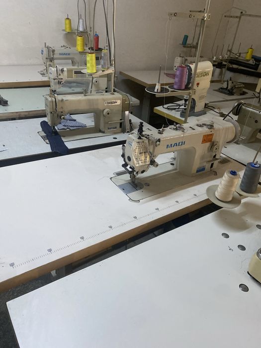 Masina pt cusut liniar materiale groase-Marca Maqi