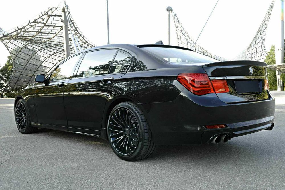 Спойлер заден капак за BMW 7-та серия F01 08-15 БМВ