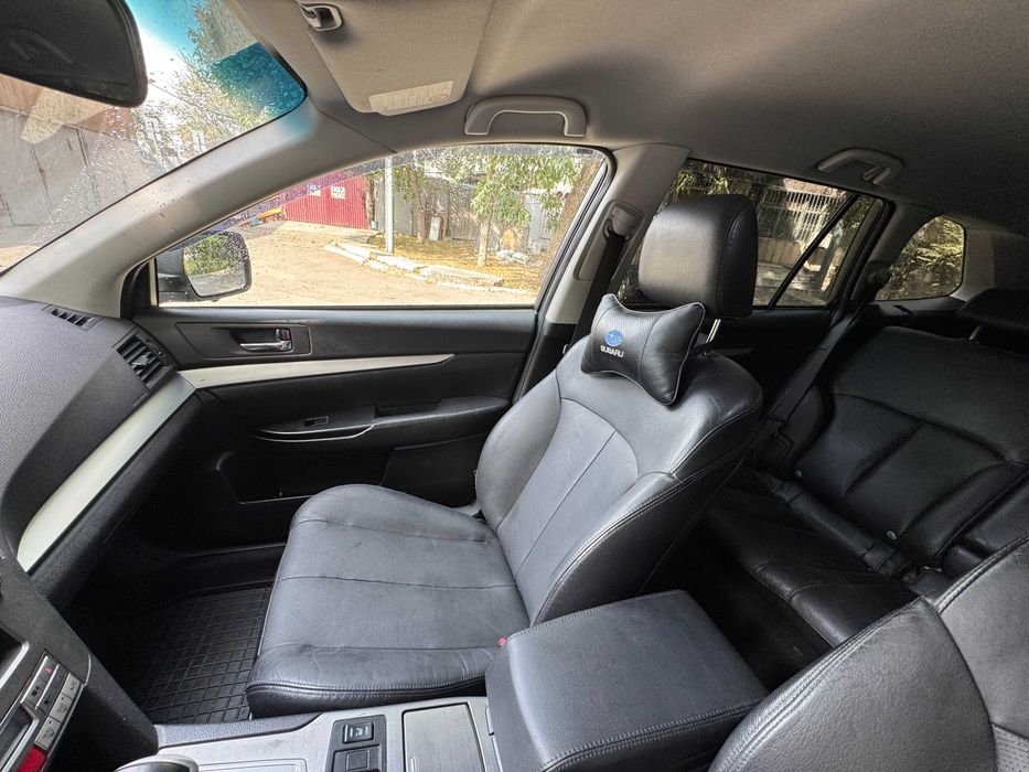 Subaru Outback 2010 Европеец. Варианты