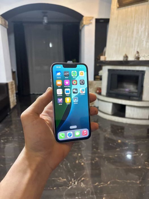 Doar azi iPhone 14 Roz 100% + Folie + Husa noua