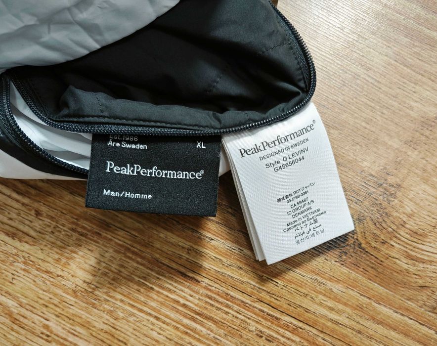 Peak Performance Оригинална мъжка грейка с две лица размер XL