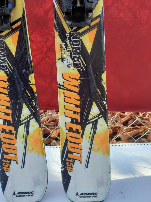Карвинг ски  ATOMIC NOMAD WHITEOUT 150см.
