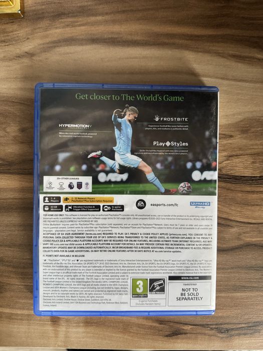 Игра Фифа 2024 PS5