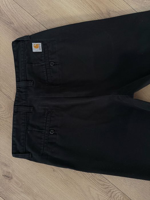 Blugi Pantaloni CARHARTT Calder Pant Negru Barbati | Marime 32 (Talie 88 cm)