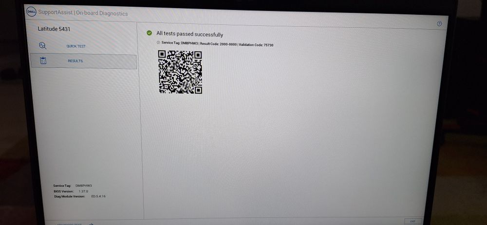Dell Latitude 5431 i5-1250p
