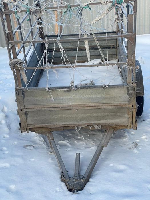 Продам прицеп КЗ учёт