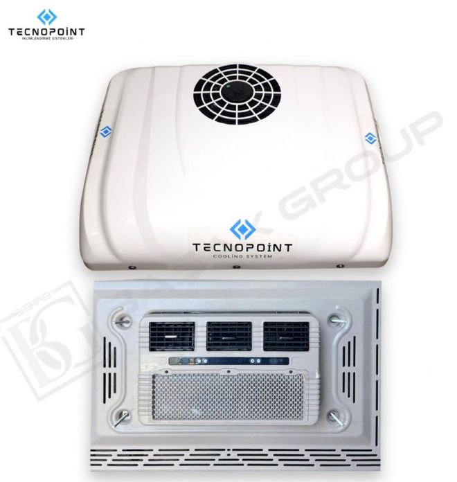 Таванен климатик Tecnopoint 12/24v