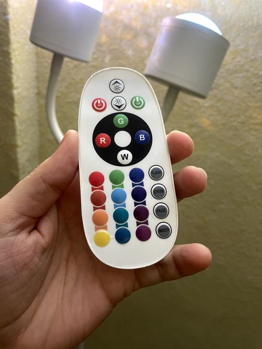 Торшер с эффектом заката, океанских волн