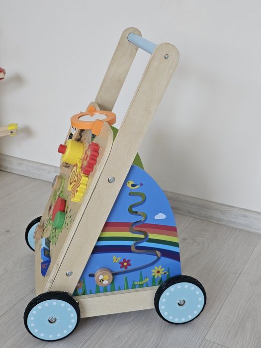 Antemergator din lemn