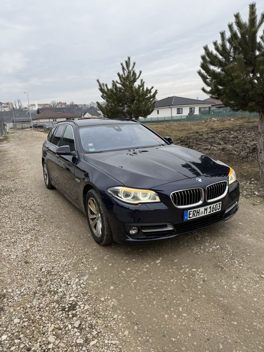 BMW 525 D facelift 218 cp 2015