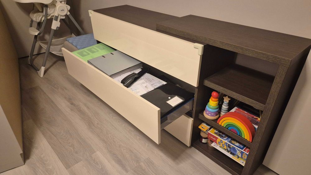 Mobila living comoda tv si masuta