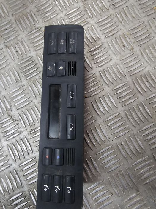 Panou Comanda AC Clima Climatronic BMW Seria 3 E46 1997 - 2005 Cod 412