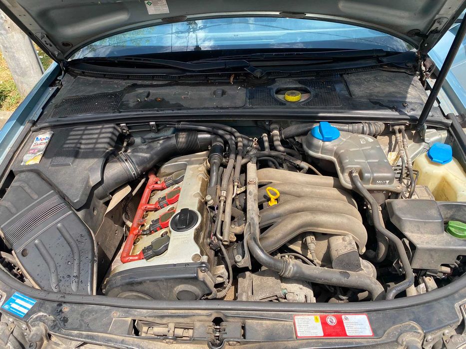 Audi A4 B6 2002, 2.0 benzină, 209920km