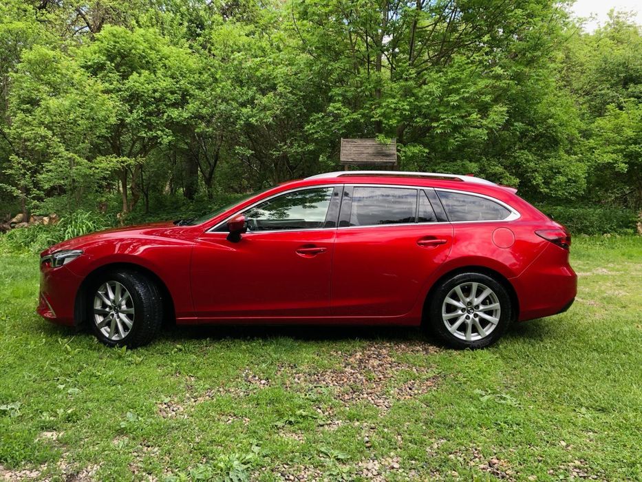 Mazda 6 4x4 an 2015