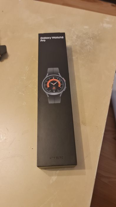 Vand Samsung Galaxy Watch 5 Pro LTE – smartwatch premium