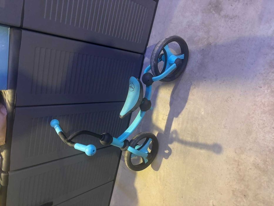 Балансиращо колело + тротинетка