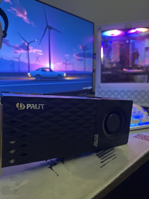 Видеокарта gtx 760 palit