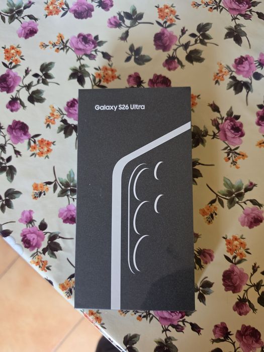 Samsung Galaxy S26 Ultra 256GB Black - NOU, SIGILAT,