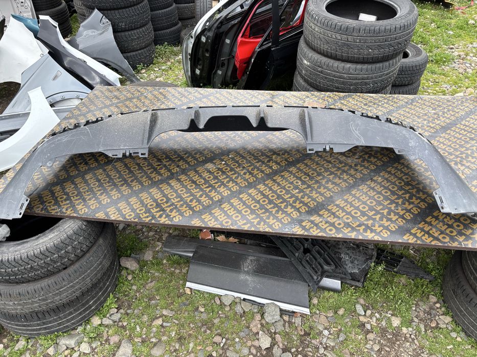 Броня Дифузьор Мерцедес ГЛЕ/Mercedes GLE W167