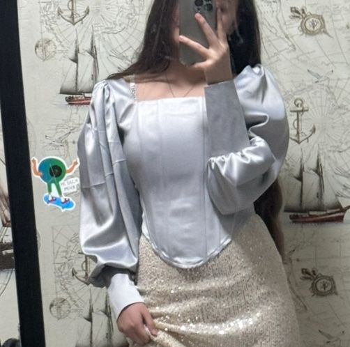 вечерний корсет