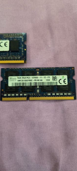 Оперативная памят для ноутбука ddr3 SODIMM 2400MHZ 4gb