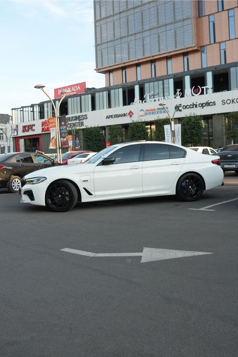 BMW 530 G Rstayling