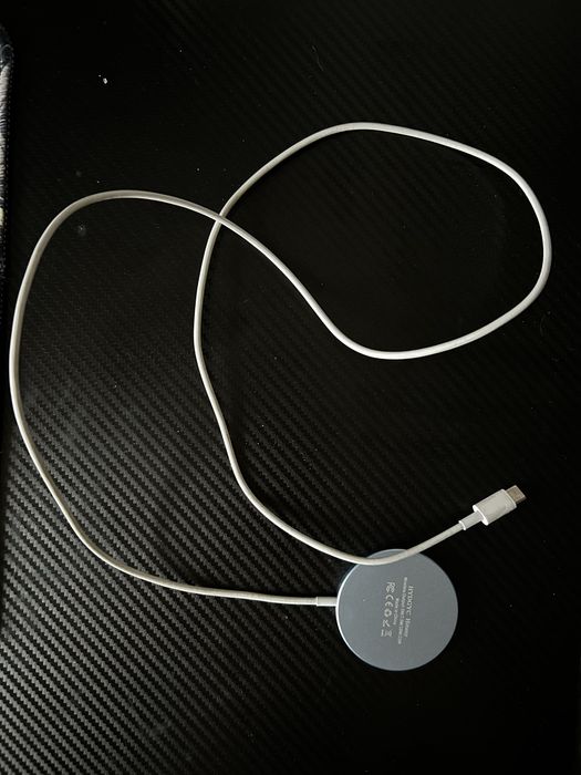 Încărcător wireless magnetic – 5W/7.5W/10W/15W, compatibil MagSafe