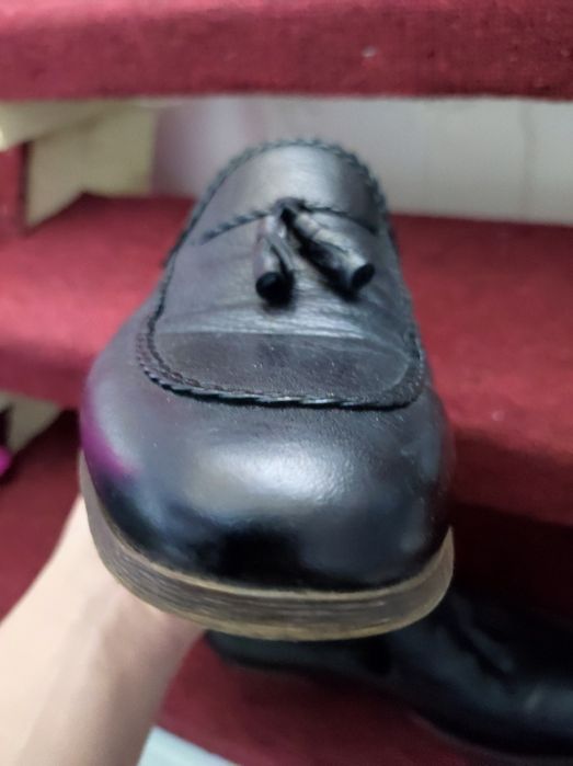 Pantofi piele Enzo Bertini