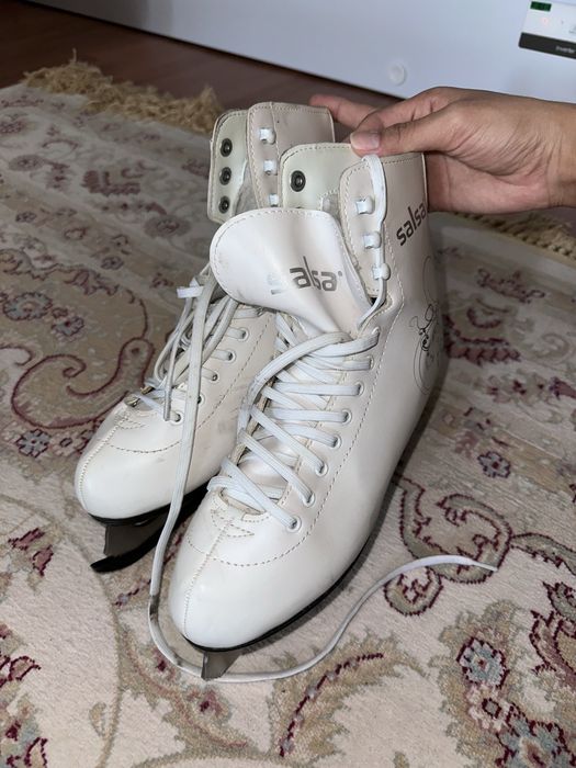 женские коньки salsa. 39 размер