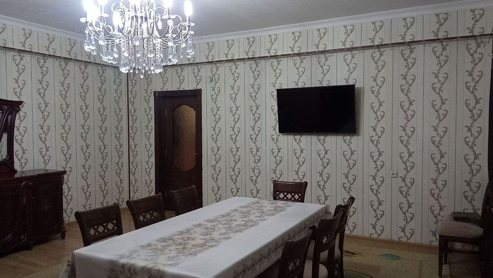 Квартира в центре Ташкента, построена очень качественно, кирпичное