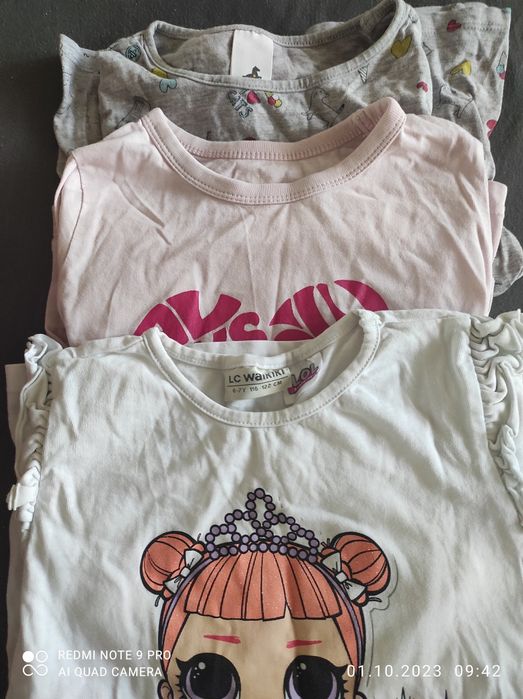 Лот за момиче р-р 116