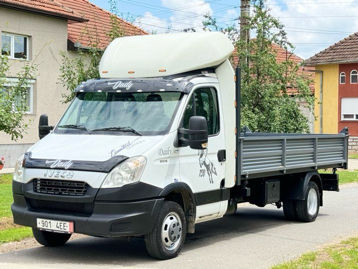 Parasolar Parbriz Iveco Daily 2006-2013 cu leduri