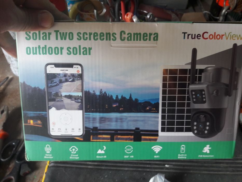 Камера наблюдение