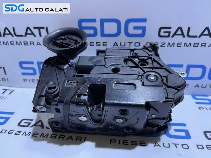 Broasca Incuietoare cu 7 Pini Usa Portiera Stanga Spate VW Golf 6 2008 - 2013 Cod 5K4839015B [LR2500]